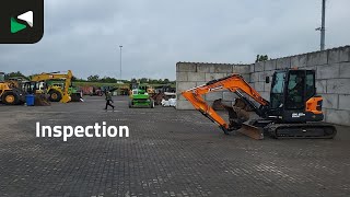 مینی بیل مکانیکی Develon DX62 R-7 A/C | تصویر 4 - Machineryline