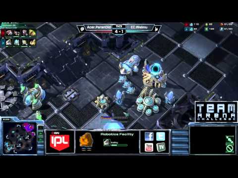 Team Acer vs Eclypsia - Game 6 - TAC3 WR1 - StarCraft 2