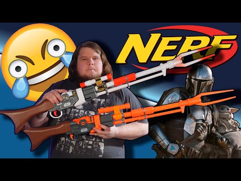$50 vs $120 NERF Star Wars Mandalorian Blaster: Why, Hasbro?