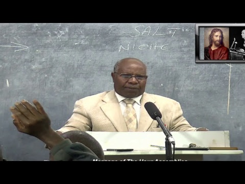 WEDNESDAY MEETING: WHY THE NEW BIRTH IS A MUST LS ON 10/10/2018