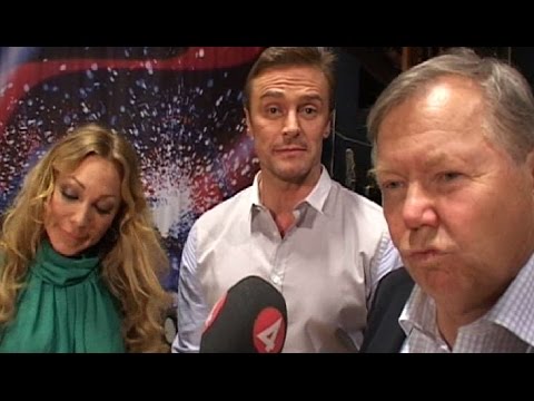 Juryn summerar premiärkvällen backstage - Talang (TV4)