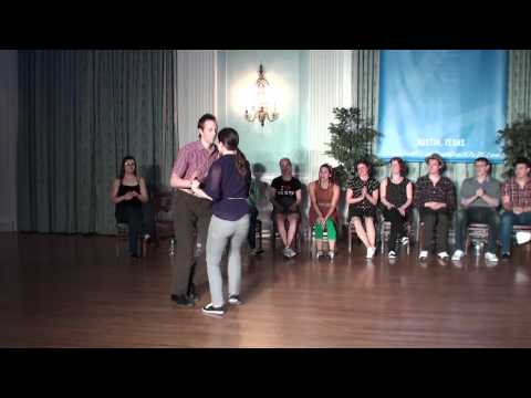 Lone Star Championships 2012 - Invitational J&J - Fool-A-Round - Stefan Durham & Naomi Uyama