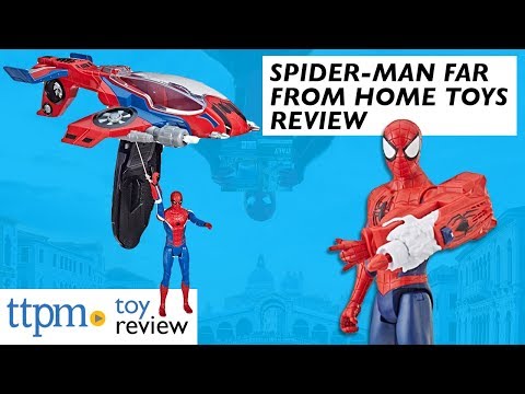 spider man far from home spider jet