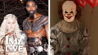 Khloe & Tristan  Halloween Costume War! | TMZ Live