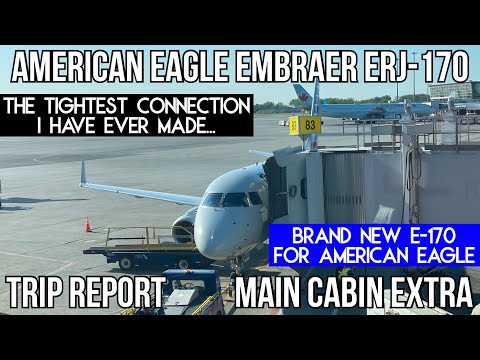 YouTube-miniatuur voor American Airlines Embraer 170