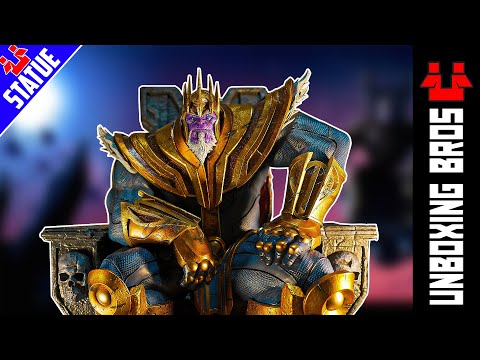 This King Thanos Custom Statue is INSANE!