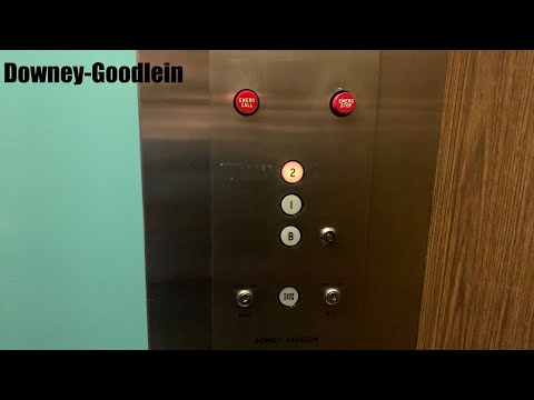 Vintage Downey-Goodlein Hydraulic Elevator @ The Gluck Building - Batavia, NY