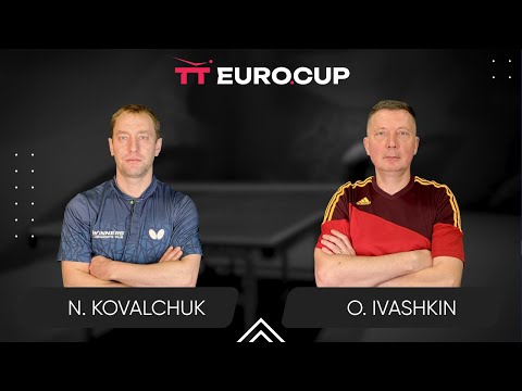 08:00 Nazarii Kovalchuk - Oleksandr Ivashkin 03.11.2025 TT Euro.Cup Ukraine Star. TABLE 3