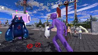 VR Chat - Joining the Purp Gang???