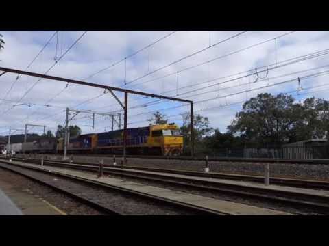 NR28 (Indian Pacific) leads 4MB4 - 18/6/15