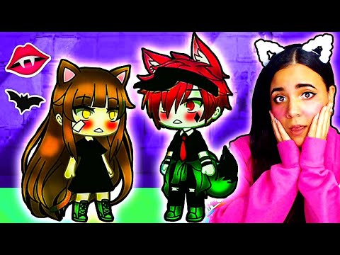 🦇❤ Roommate With The VAMPIRE?! 🧛&zwj;♂️❤ Gacha Life Mini Movie Love Story Reaction