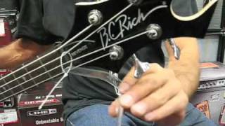Video thumbnail for B.C.Rich Revenge Bass by universalrenote