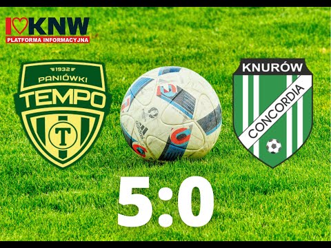 Paniówki/Knurów: 25.kolejka A-Klasy: Tempo Paniówki - Concordia Knurów (22.05.2022)