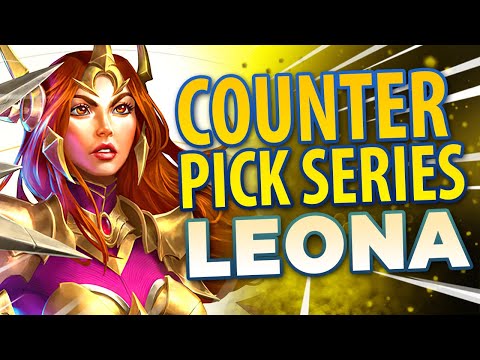 NEVER LOSE TO LEONA AGAIN WITH THESE BROKEN PICKS! | COUNTER PICK SERIES - League of Legends