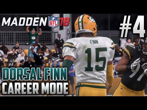 Madden 18 Career Mode | Dorsal Finn (QB) | EP4 | THROWING THIS GAME (Pun Intended)