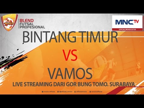 Bintang Timur VS Vamos (2-5) - Blend Futsal Profesional 2016 FULL