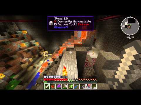 Minecraft- Material Energy^3 Ep 05 Green wool hype!