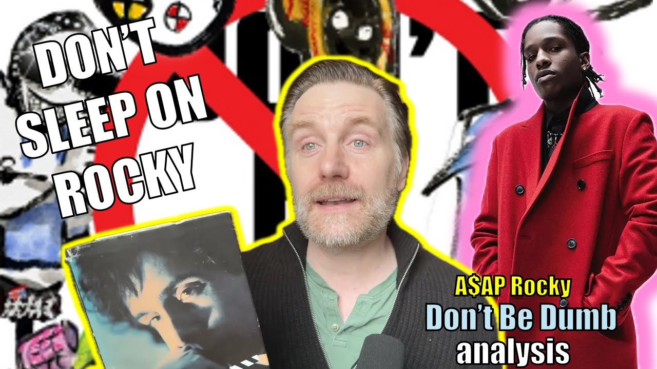 Turns out A$AP Rocky could be a genius: 