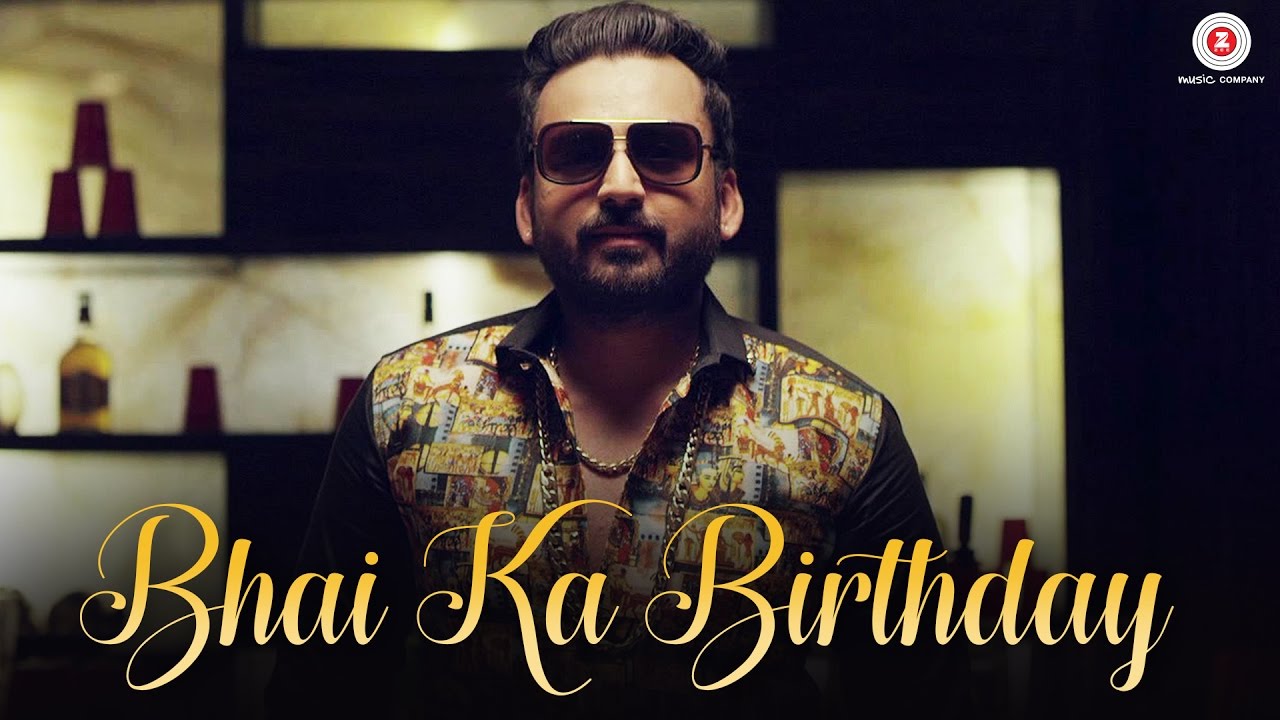 Bhai Ka Birthday (Title) Lyrics  | Bhai Ka Birthday | Aman Grewal, Mandy Grewal | Aman Grewal, Lokesh Out Of Control (L.O.C) | G Skillz