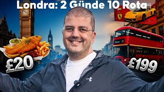 Londra'da 2 Günde 10 Rota | Ulaşım, Yemek, Müzeler, Güvenlik, Alışveriş, Bucking