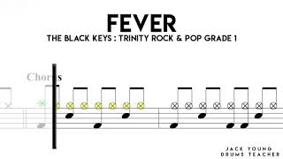 Fever   Trinity Rock &amp; Pop Drums Grade 1