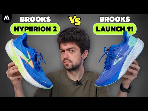 BROOKS HYPERION 2 vs LAUNCH 11 I SHOE BATTLE