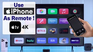 How to Use iPhone as Apple TV 4K Remote [No Siri Remote Needed!]