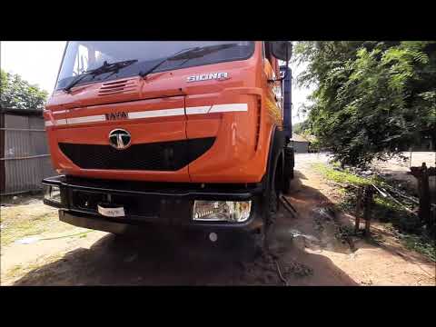 TATA SIGNA 4018.S Prime Mover II Exterior & Interior full review II