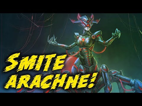 Smite! Arachne Vs Hades Vs Scylla! Me comí la magía! En español