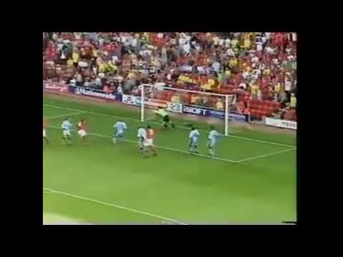 Barnsley 1-1 Rotherham United 27/8/01