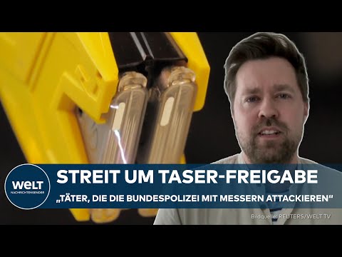 Video Thumbnail: TASER FÜR BUNDESPOLIZEI: Alexander Dobrindts Vorstoß "könnte zu weniger Toten führen"