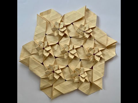 Origami Luminescent Flower (Nirmit Zaveri)