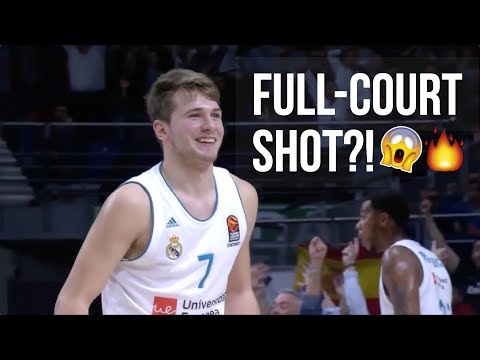 Luka Dončić TOP 10 PLAYS (UPDATED)