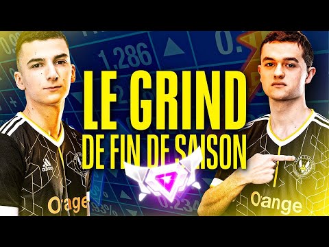 Kaydop et Alpha54 grind en ranked avant les RLCS