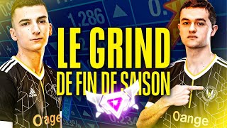 Kaydop et Alpha54 grind en ranked avant les RLCS