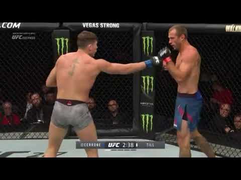 Donald Cerrone vs Darren Till- UFC Vegas 36