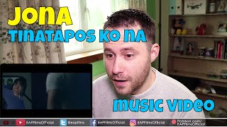 Jona - Tinatapos Ko Na (Official Music Video) | REACTION