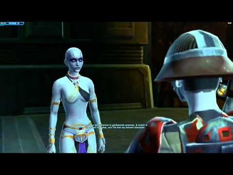 SWTOR: The Lady of Pain (Bounty Hunter story) part 1