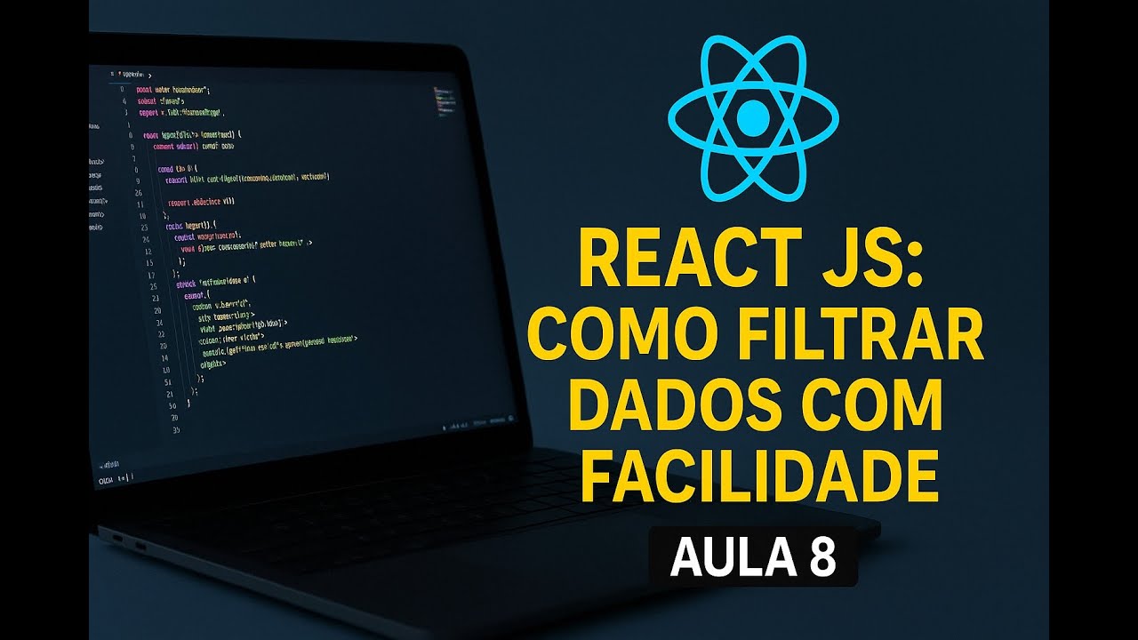 Au 08 - Front-end - React - Filtrando dados na lista -