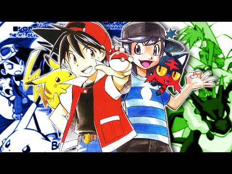 All Crossovers/Team Ups In Pokémon Adventures
