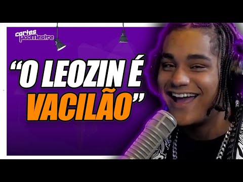 DUDU COBRA LEOZIN, THIAGO E YUNK VINO