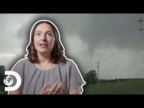 Real Life Tornado Terror In Northern Michigan | In The Eye Of The Storm