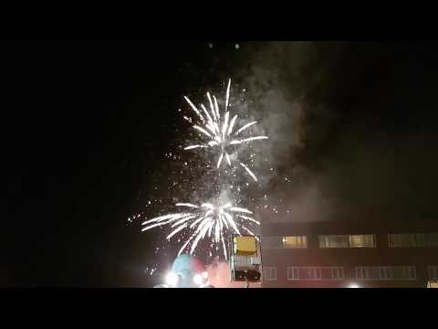 Vuurwerkshow kermis Poortugaal 2017