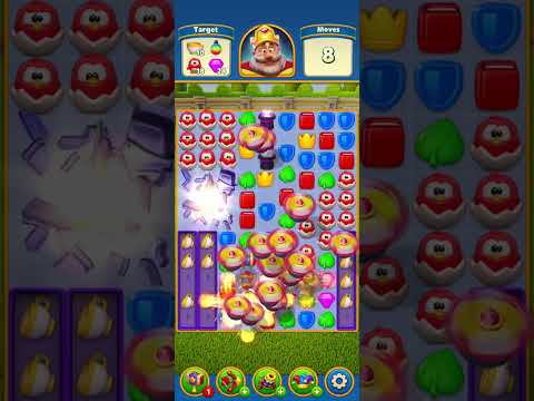 Statisfying Destroy Royal Match Level 2556 #games #royalmatch #music #short #statisfying #destroy