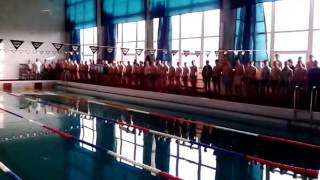 preview picture of video 'Миколаїв: Благодійні змагання з плавання в пам'ять загиблих моряків. Відкриття змагань'