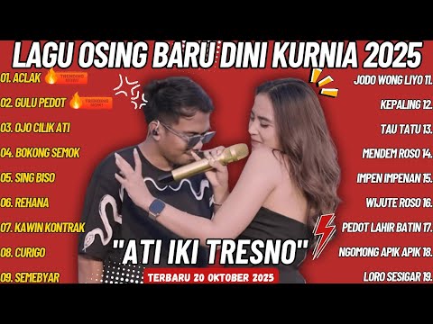 DINI KURNIA - FULL ALBUM LAGU OSING BANYUWANGI VIRAL - GULU PEDOT, ACLAK - ON TRENDING #vitaalvia 