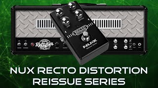Video thumbnail for NUX Recto Distortion (Reissue Series) - Demo by Chris Benton