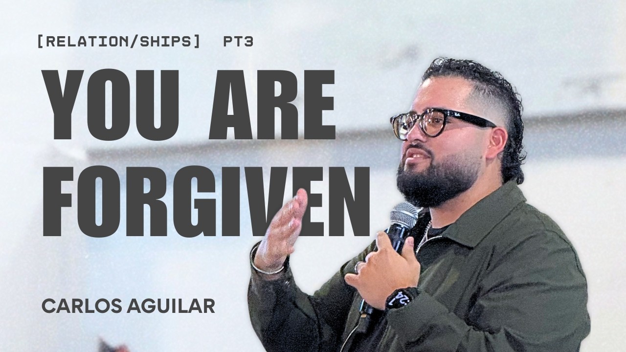 Breaking Up With Your Past | RELATION/SHIPS (Part 3) — sermon by Carlos Aguilar at God-Breathed Church