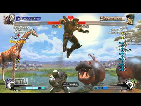 KAIBA_SETO- [Seth] vs koda-k [M.Bison] SSF4 AE ver.2012 Japanese Online Ranked Matches