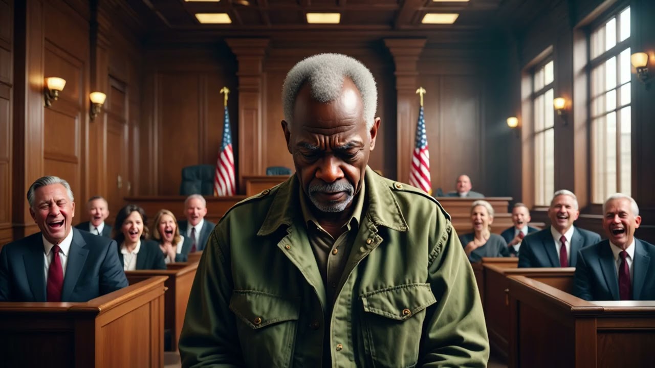 They Mocked the Old Man in Court — Then a Medal of Honor Hero Took the Stand